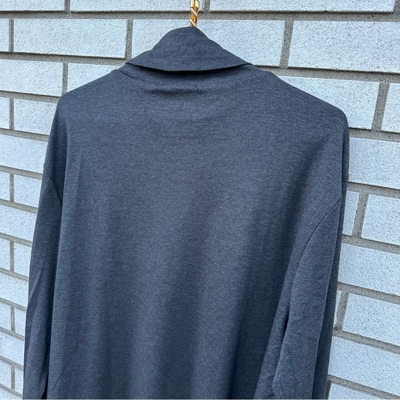 Polo Ralph Lauren Men’s Gray Turtleneck Shirt - Picture 11 of 11